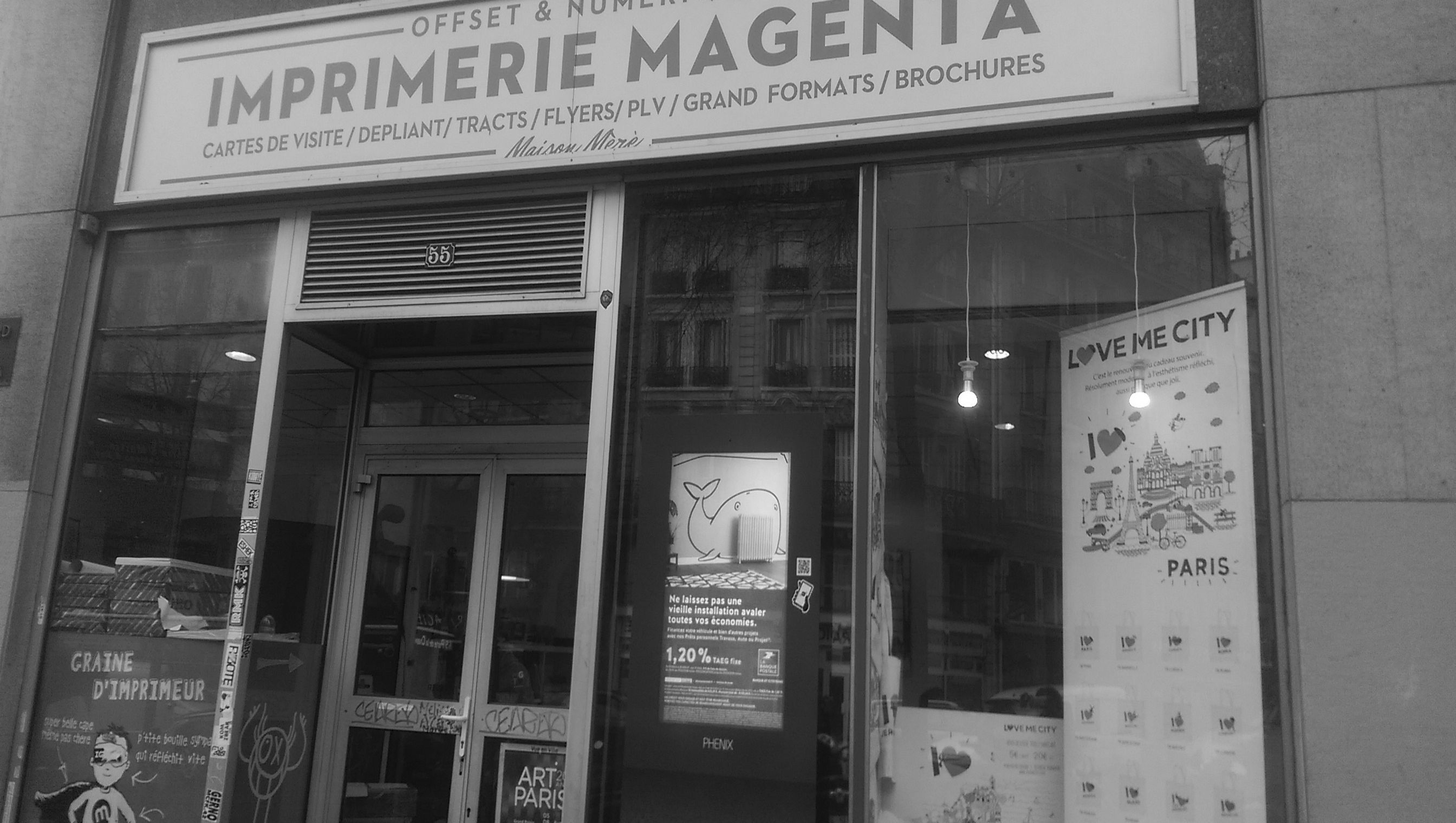 Stagiaire Imprimeur